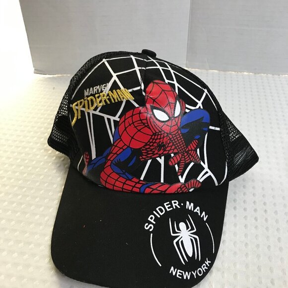 2 KIDS HATS POKEMON AND SPIDERMAN ADJUSTABLE NEW - Picture 5 of 7